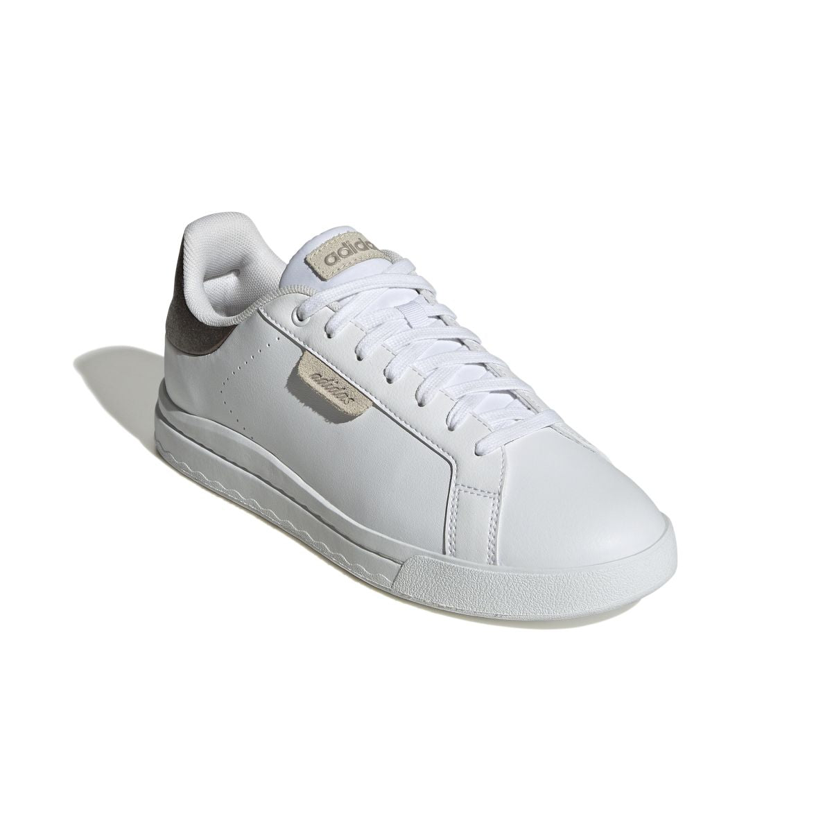 adidas court silk - ftwwht/ftwwht/chamet