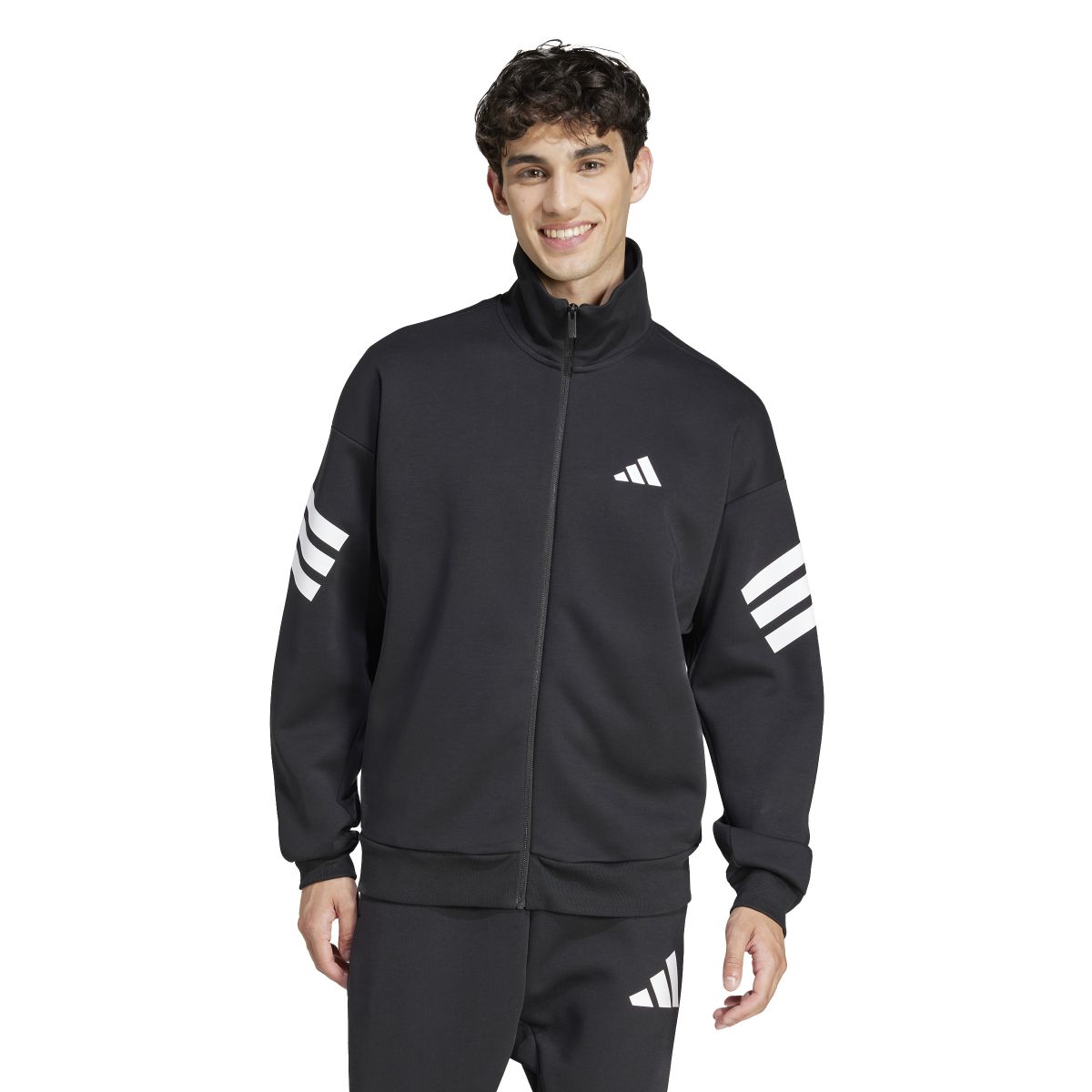 Future Icons 3-Streifen Woven Trainingsjacke