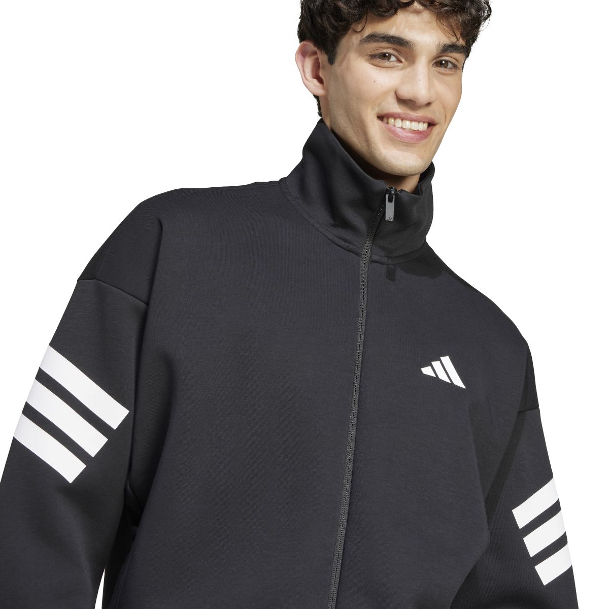 Future Icons 3-Streifen Woven Trainingsjacke