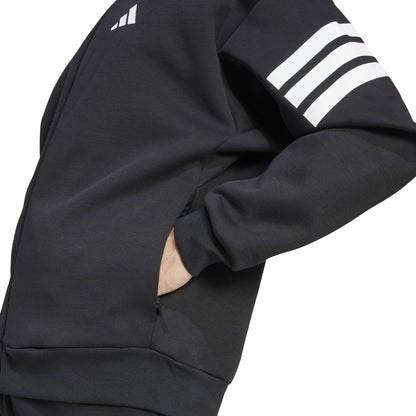 Future Icons 3-Streifen Woven Trainingsjacke