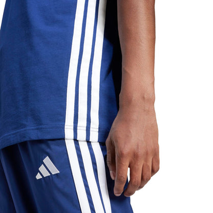 Essentials 3-Streifen Single Jersey T-Shirt