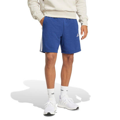 Essentials 3-Streifen French Terry Shorts