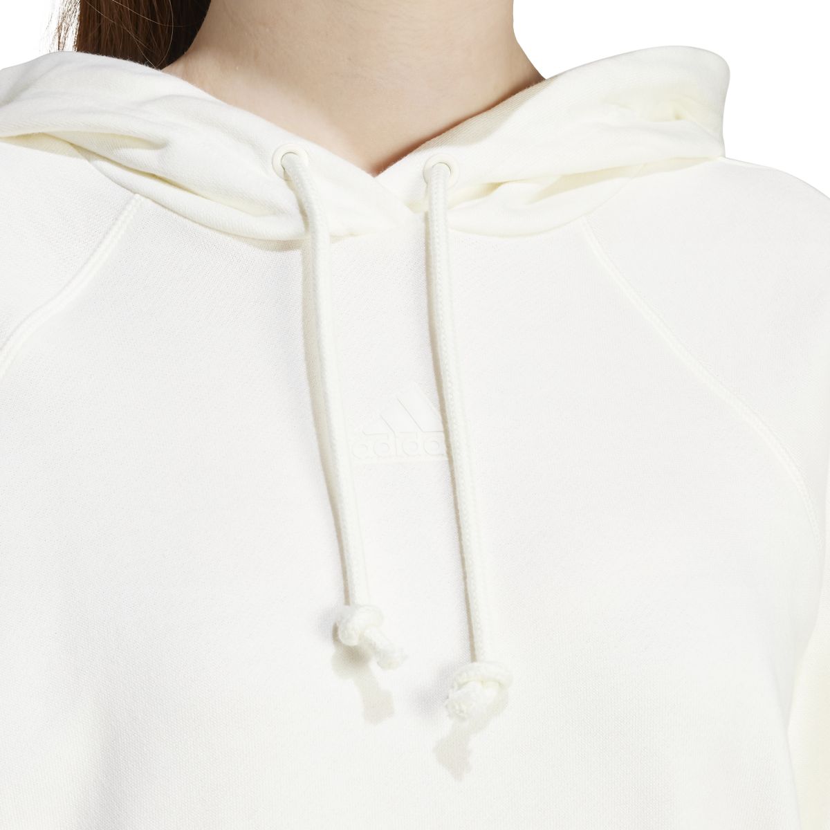 SIGNATURE GRAPHIC EMBROIDERY FRENCH TERRY LOOSE HOODIE