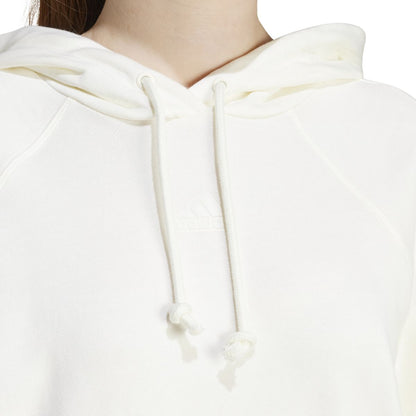 SIGNATURE GRAPHIC EMBROIDERY FRENCH TERRY LOOSE HOODIE