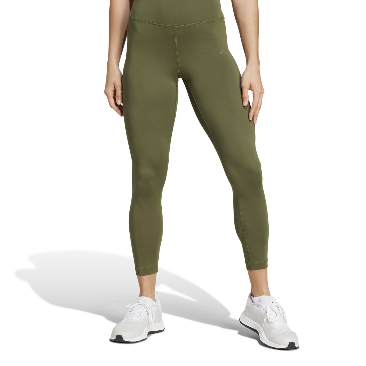 ADIDAS WOMEN TRAINING BIG LOGO 7/8 TIGHT