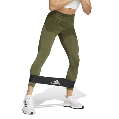 ADIDAS WOMEN TRAINING BIG LOGO 7/8 TIGHT