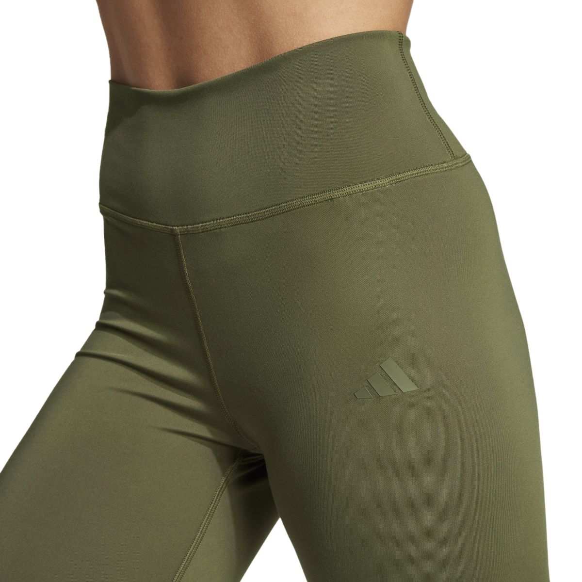 ADIDAS WOMEN TRAINING BIG LOGO 7/8 TIGHT