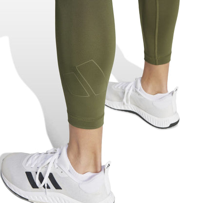 ADIDAS WOMEN TRAINING BIG LOGO 7/8 TIGHT