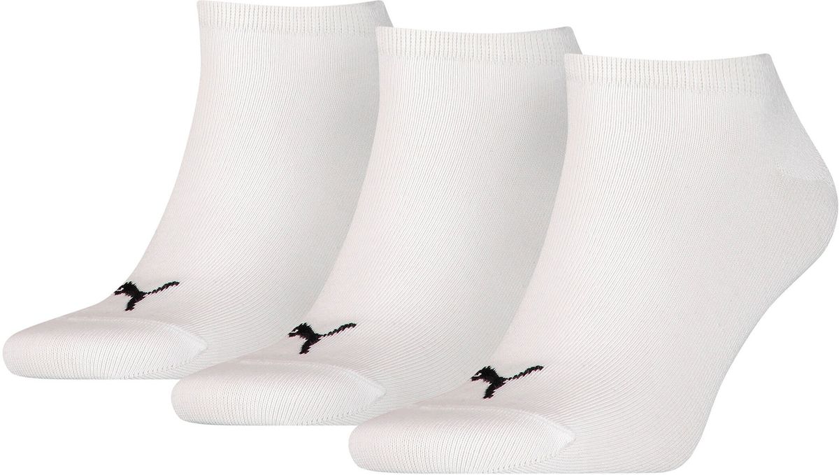 PUMA Plain Sneaker - Trainer Socken 3er-Pack