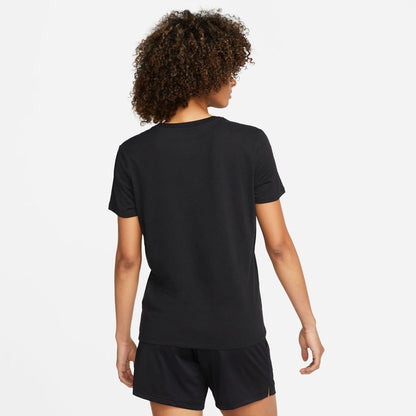NIKE Damen Shirt W NK DF TEE SWOOSH