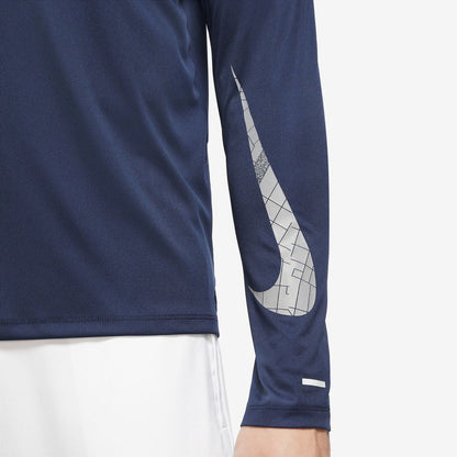 NIKE Herren M NK DF MILER RN DVN FLASH LS