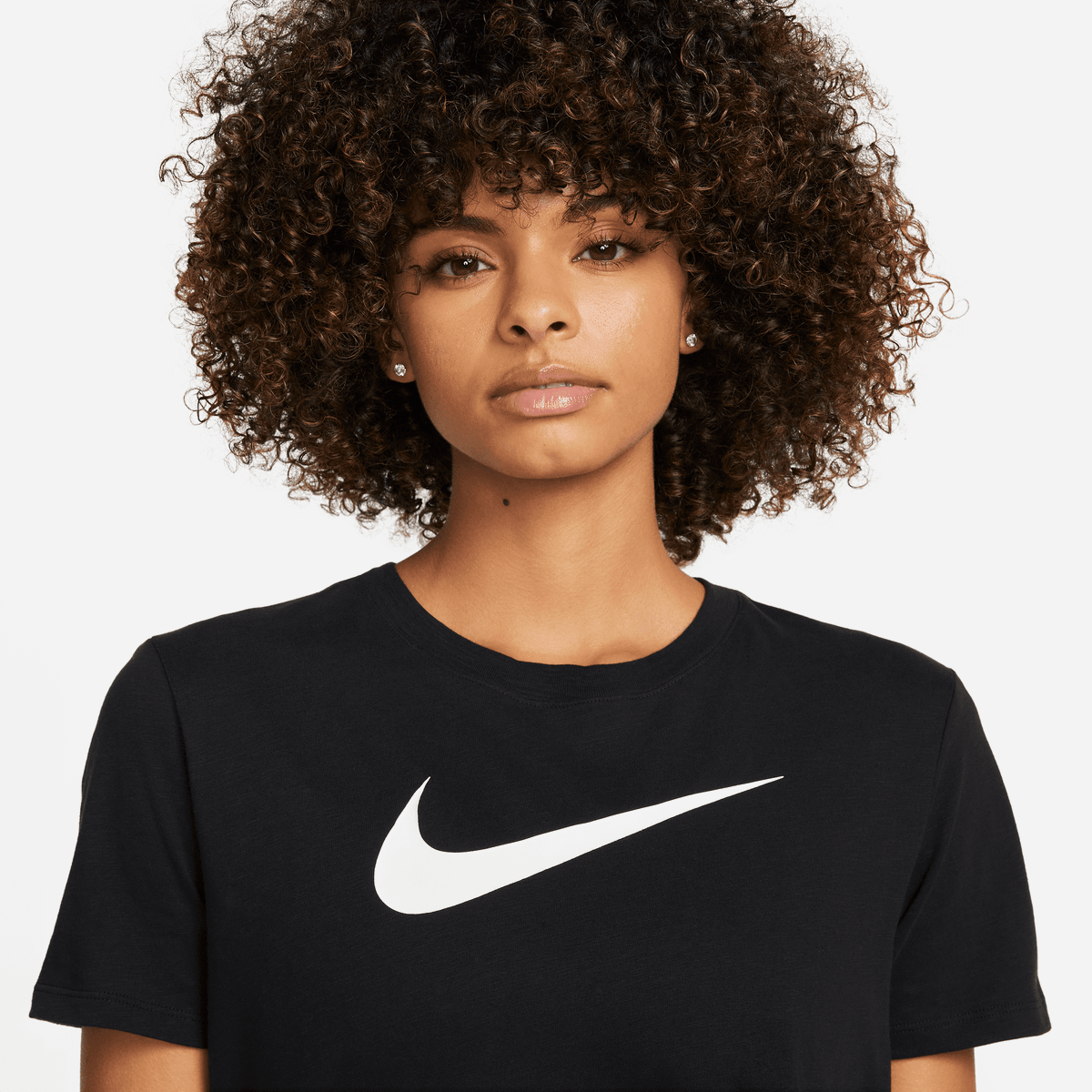 NIKE Damen Shirt W NK DF TEE SWOOSH