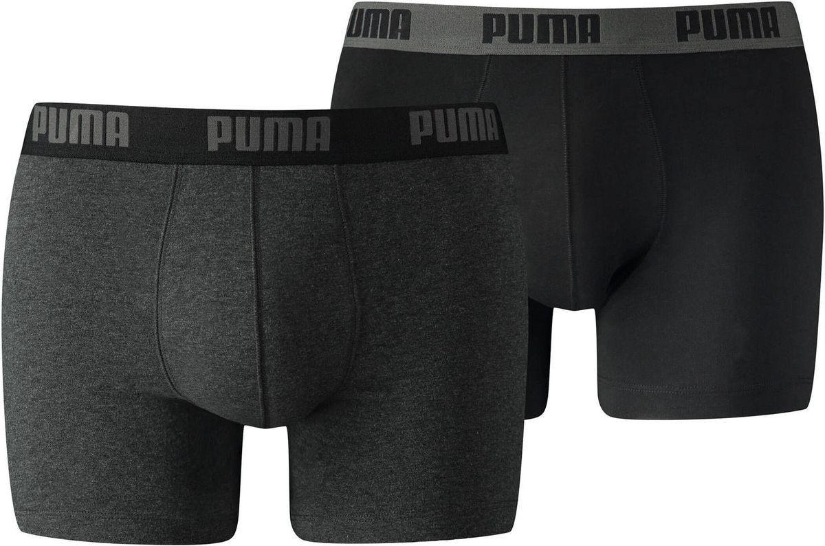 PUMA Herren Retropants Basic Boxer 2er Pack