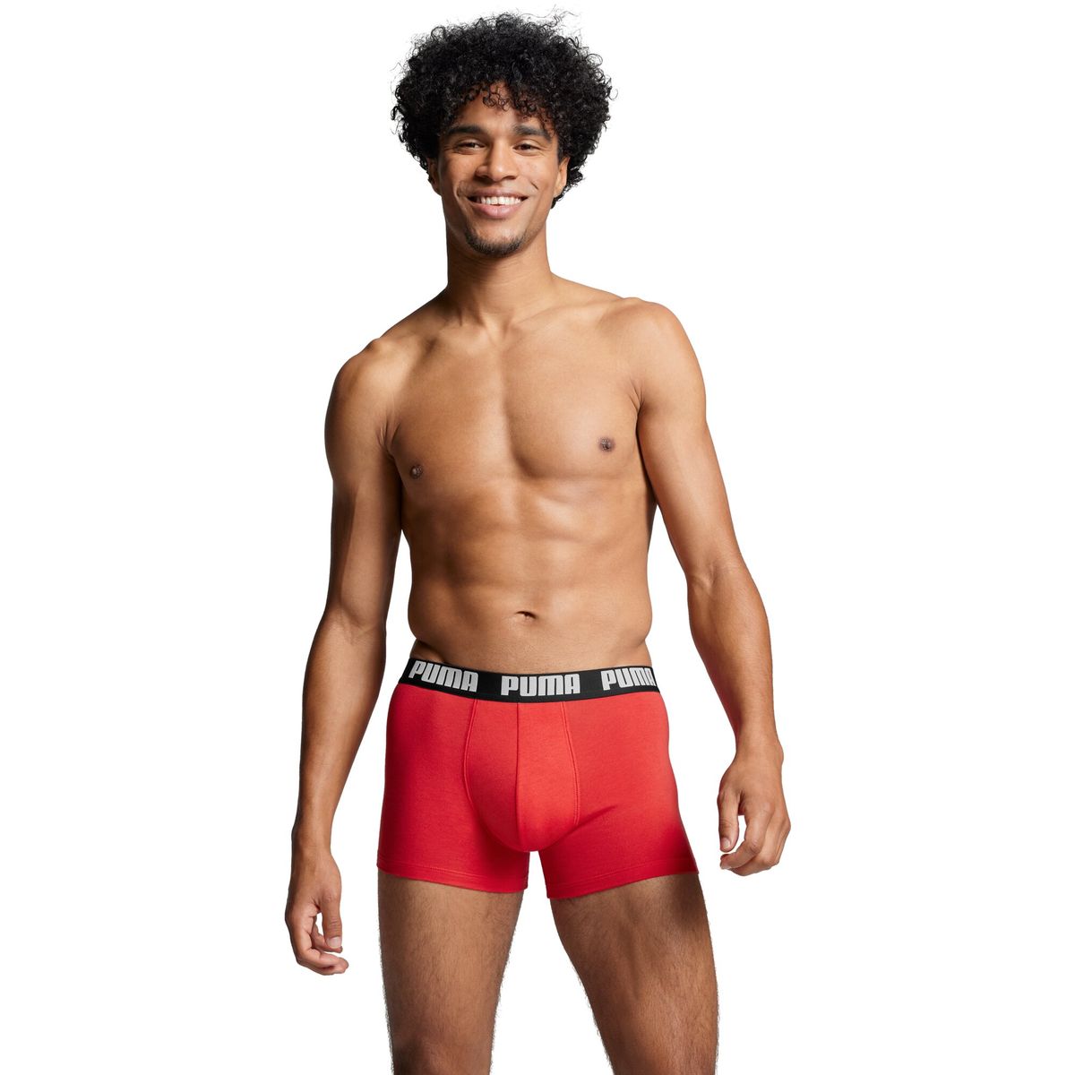 PUMA Herren Retropants Basic Boxer 2er Pack