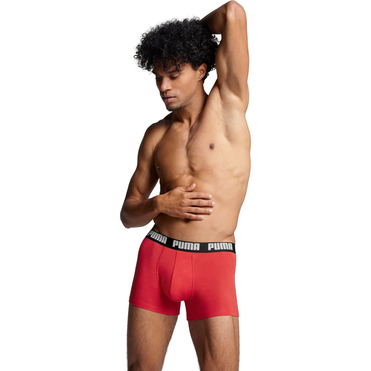 PUMA Herren Retropants Basic Boxer 2er Pack