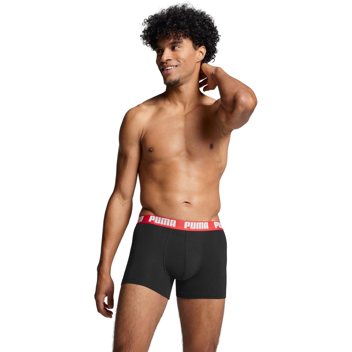 PUMA Herren Retropants Basic Boxer 2er Pack