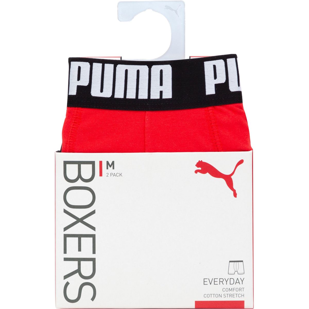 PUMA Herren Retropants Basic Boxer 2er Pack