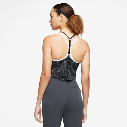 NIKE Damen Shirt W NK ONE DF CRP TANK AOP
