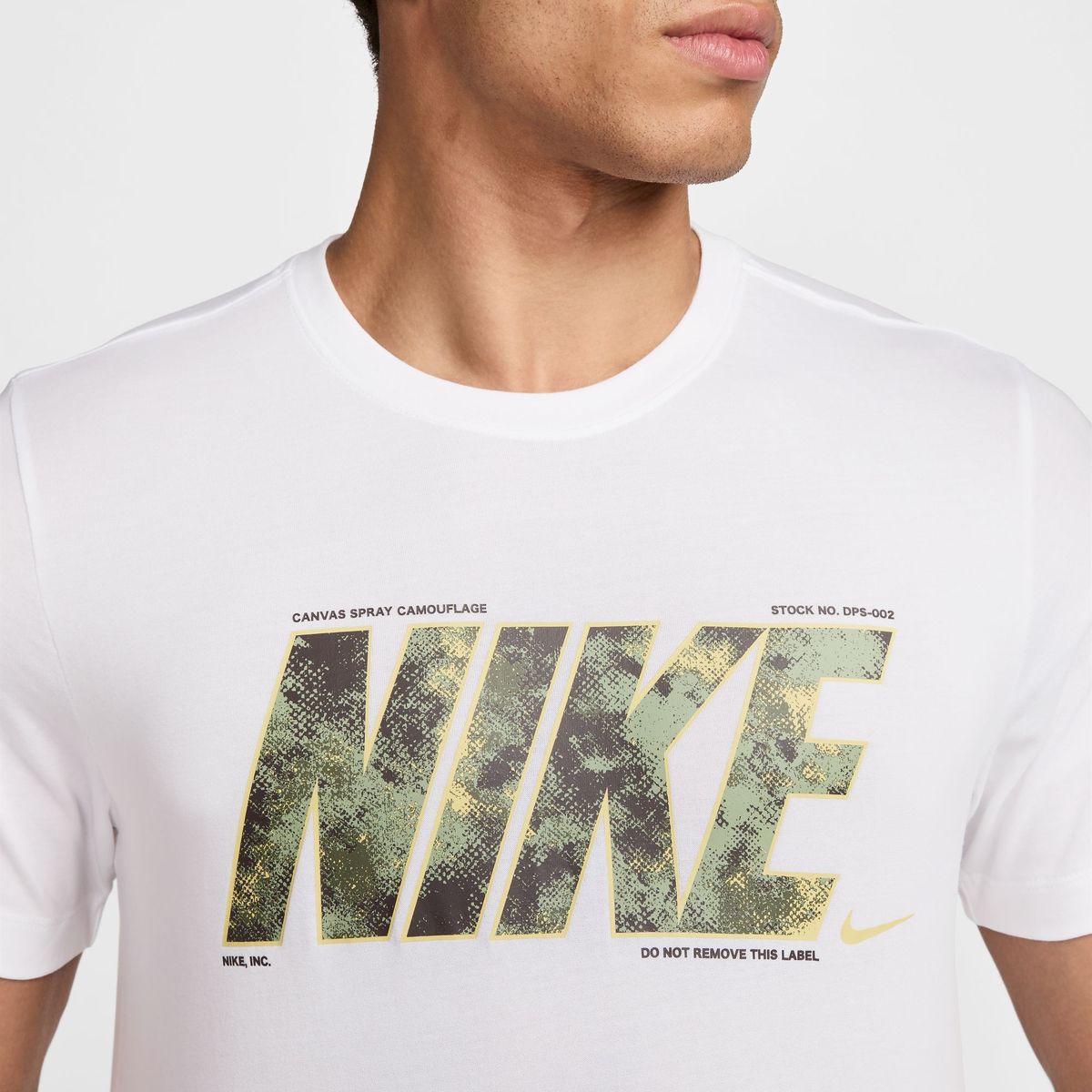 M NK DF TEE CAMO