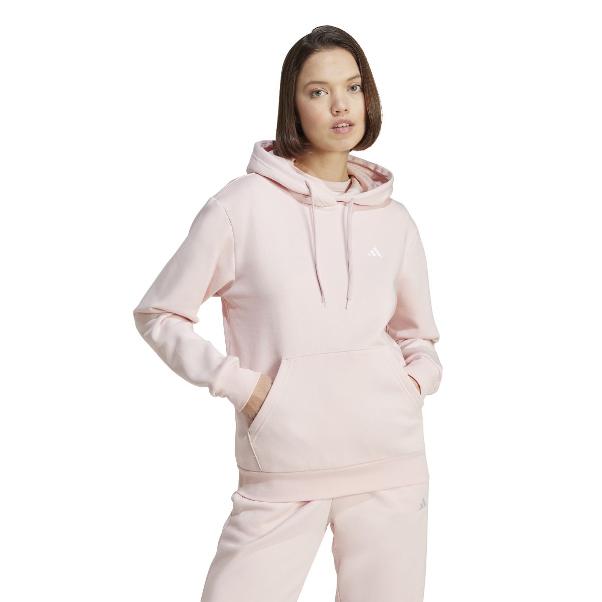ESSENTIALS SMALL LOGO FEEL COZY HOODIE