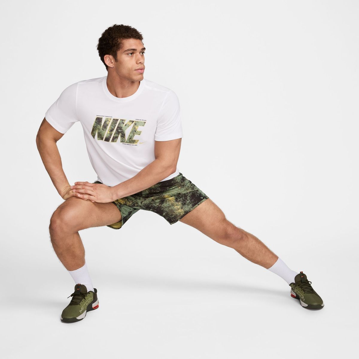M NK DF TEE CAMO