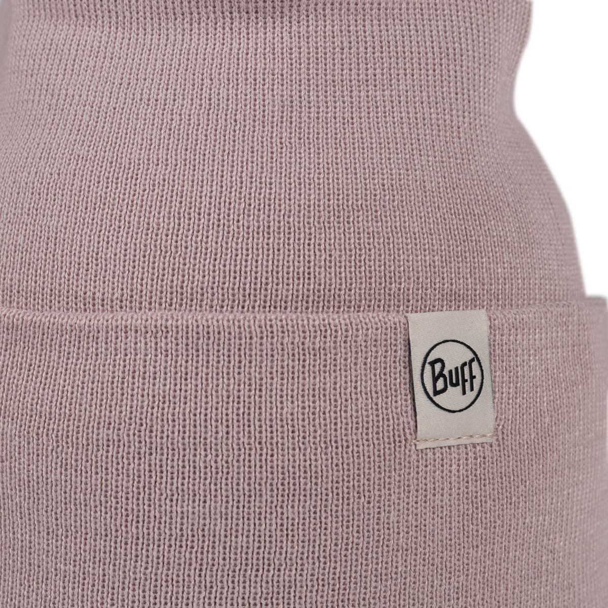KNITTED BEANIE LILON ROSEWOOD                               