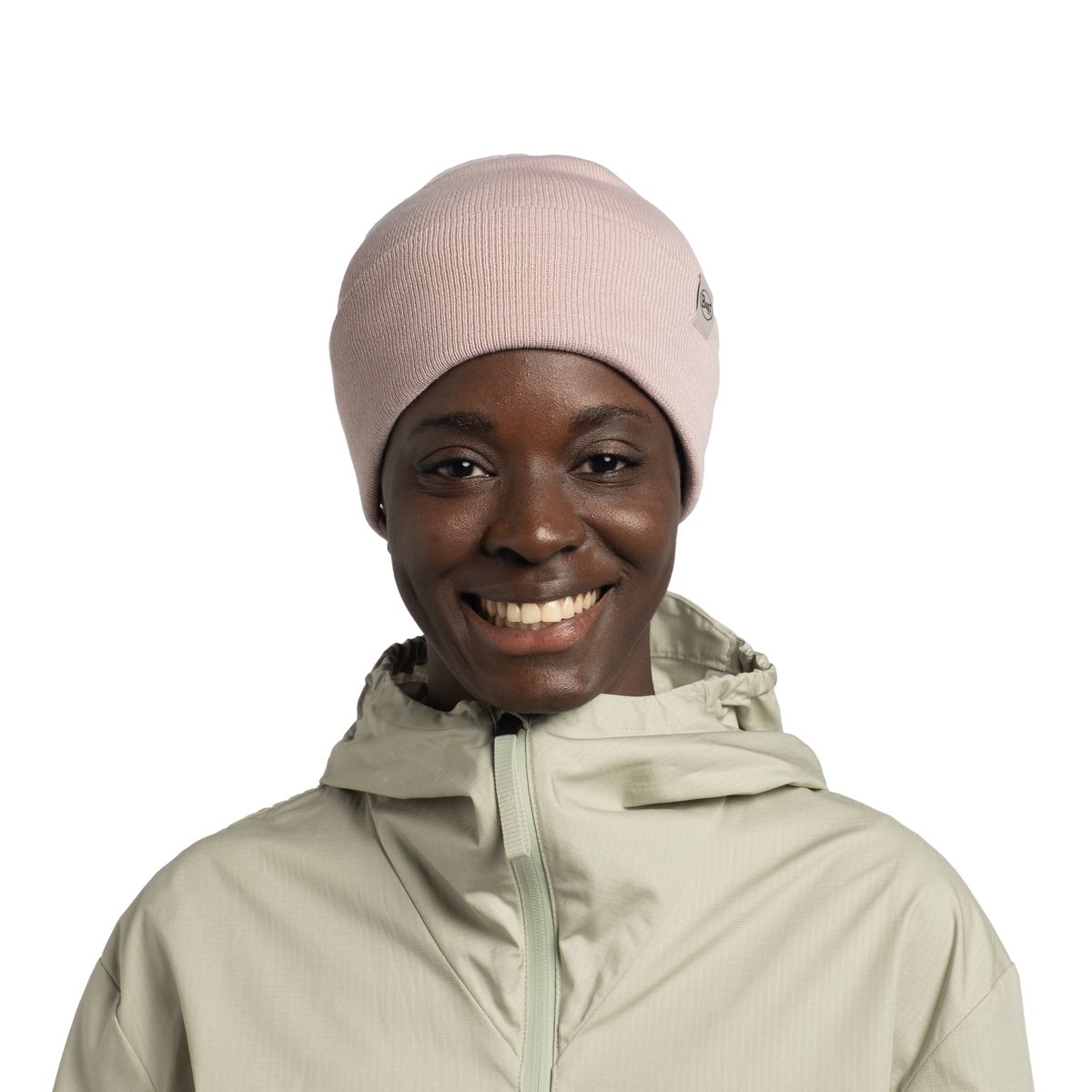 KNITTED BEANIE LILON ROSEWOOD                               