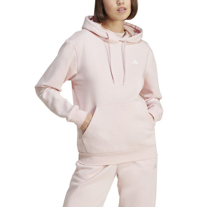 ESSENTIALS SMALL LOGO FEEL COZY HOODIE