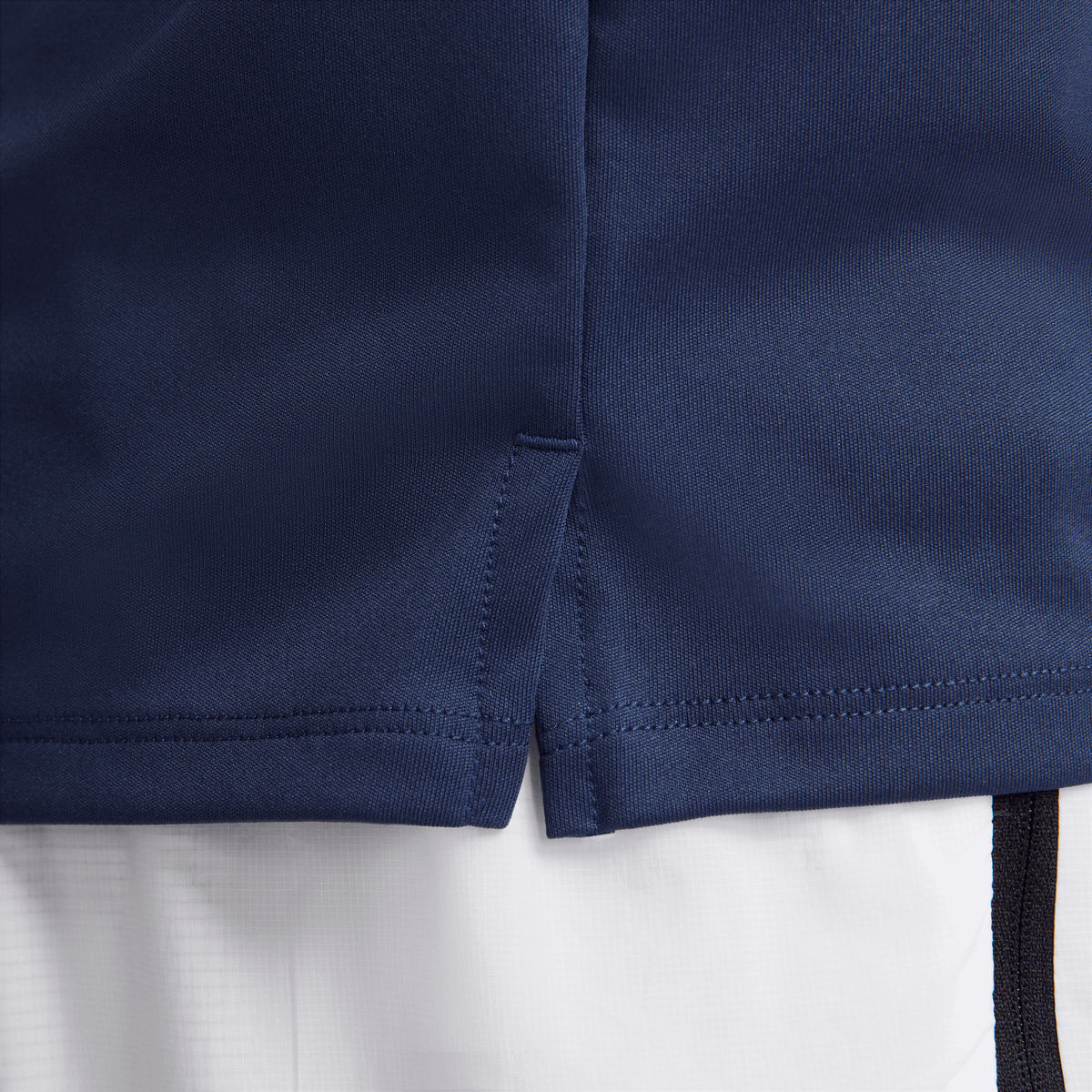 Nike M Nk Df Uv Miler Rundvn Ss Gfx - midnight navy/reflective silv