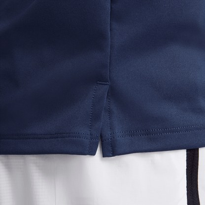 Nike M Nk Df Uv Miler Rundvn Ss Gfx - midnight navy/reflective silv