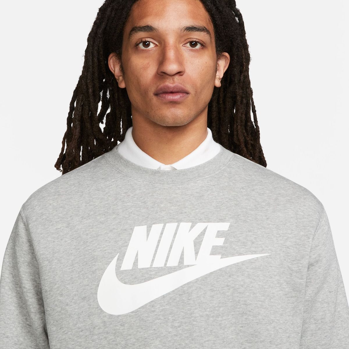 NIKE Herren Sweatshirt M NSW CLUB BB CREW GX