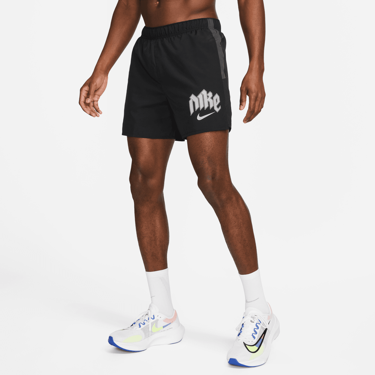 NIKE Herren M NK DF RN DVN CHLNGR 5BF SHRT