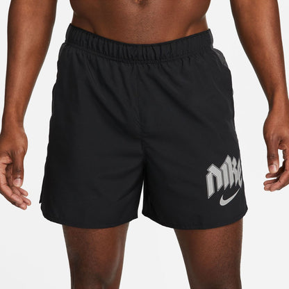 NIKE Herren M NK DF RN DVN CHLNGR 5BF SHRT