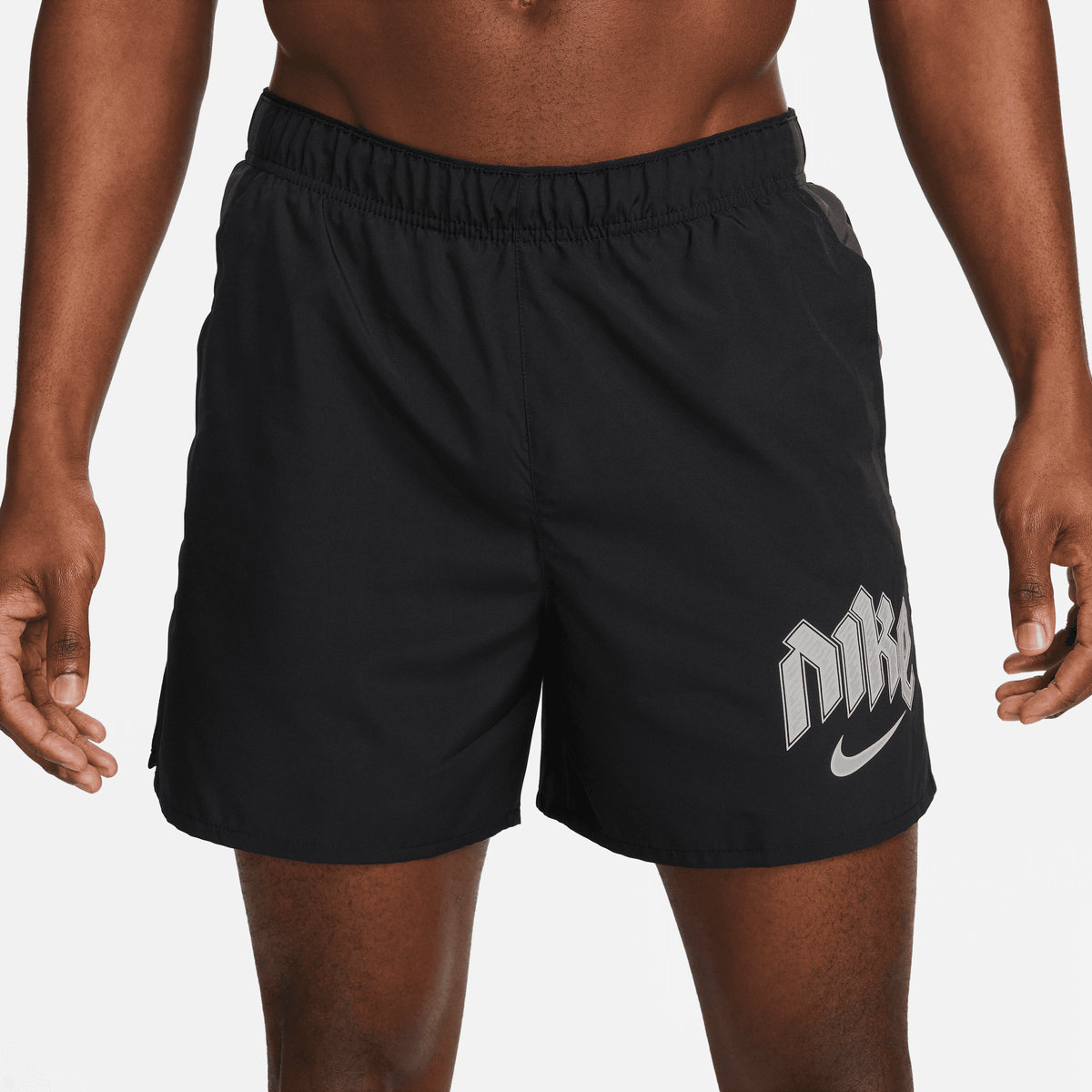 NIKE Herren M NK DF RN DVN CHLNGR 5BF SHRT