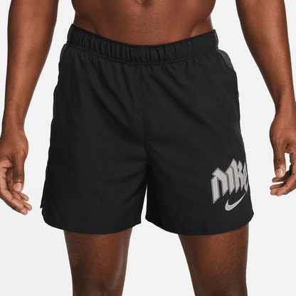 NIKE Herren M NK DF RN DVN CHLNGR 5BF SHRT