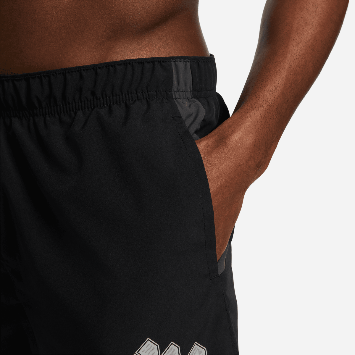 NIKE Herren M NK DF RN DVN CHLNGR 5BF SHRT