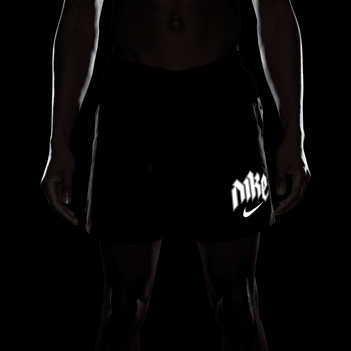 NIKE Herren M NK DF RN DVN CHLNGR 5BF SHRT