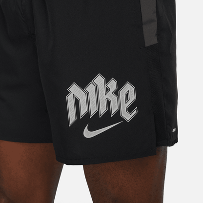 NIKE Herren M NK DF RN DVN CHLNGR 5BF SHRT
