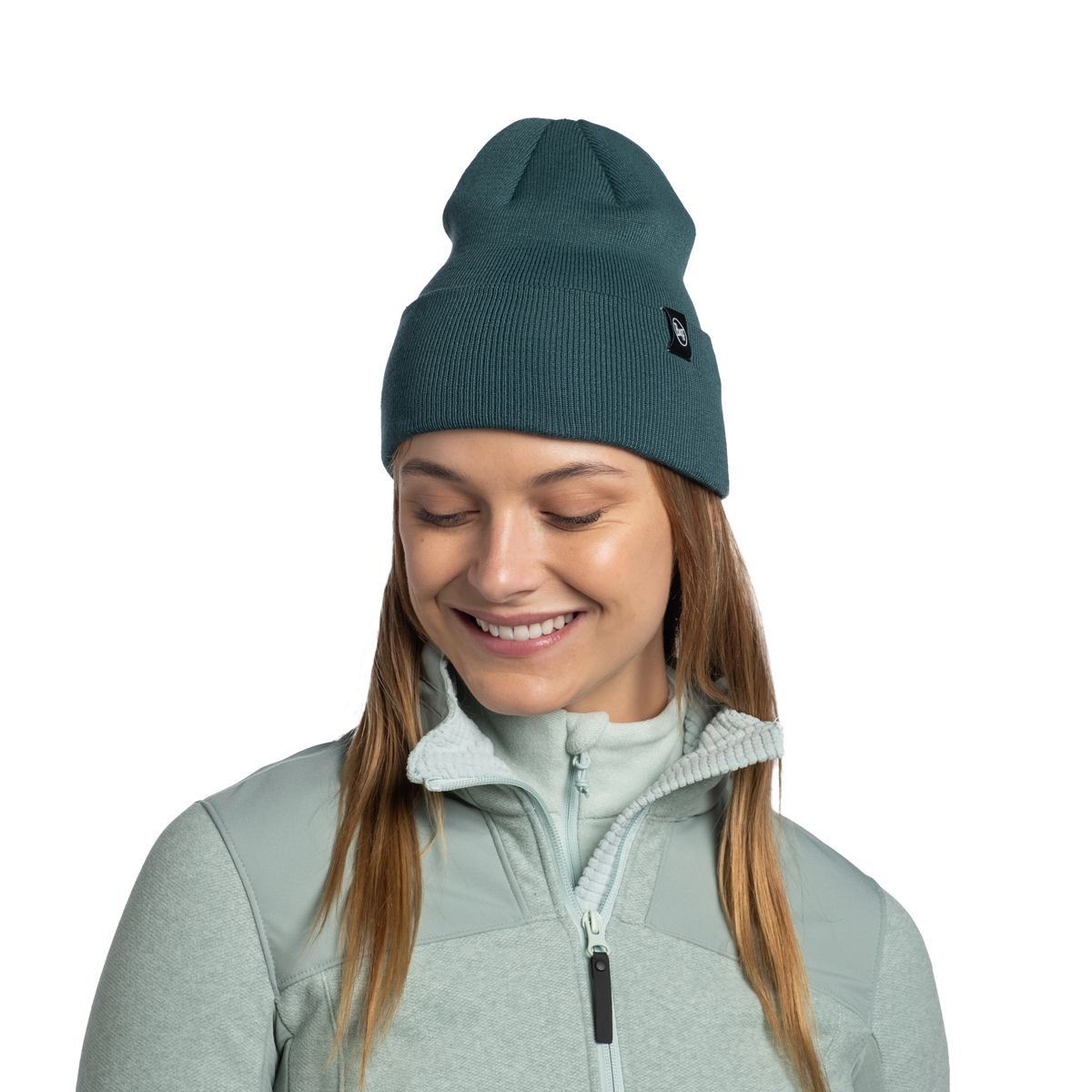 KNITTED BEANIE LILON SILVERSAGE                             