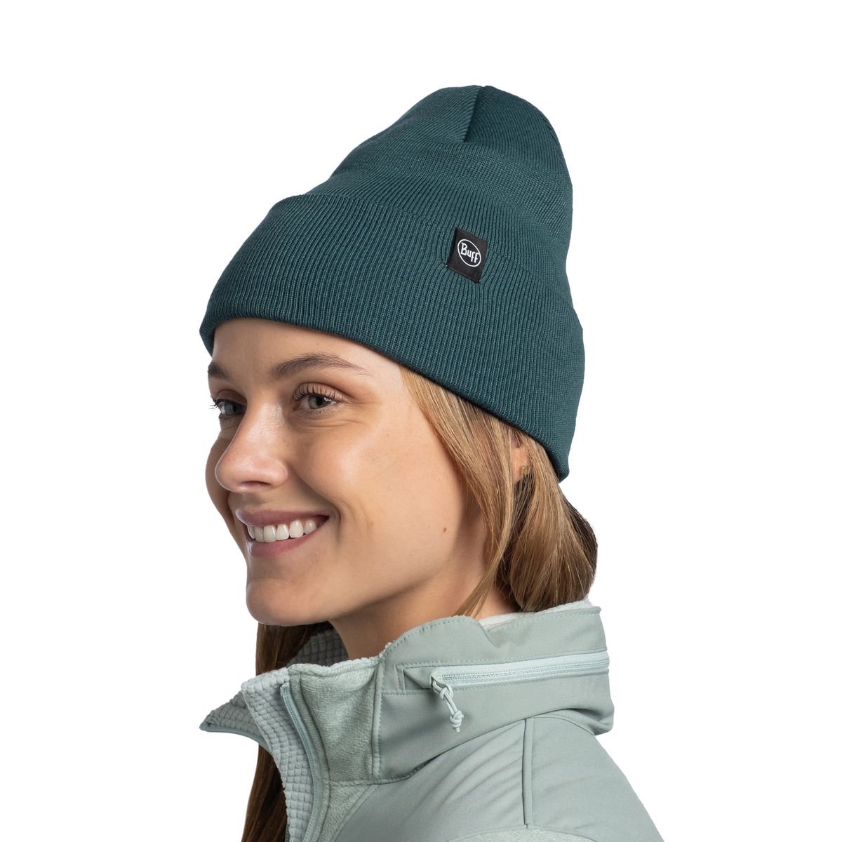 KNITTED BEANIE LILON SILVERSAGE                             