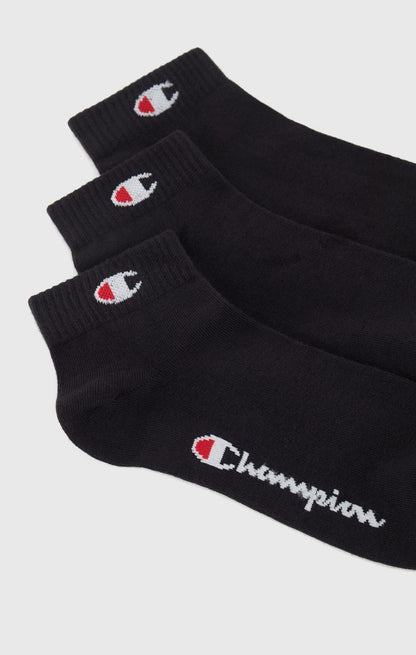 Basics 3pk Quarter Socks