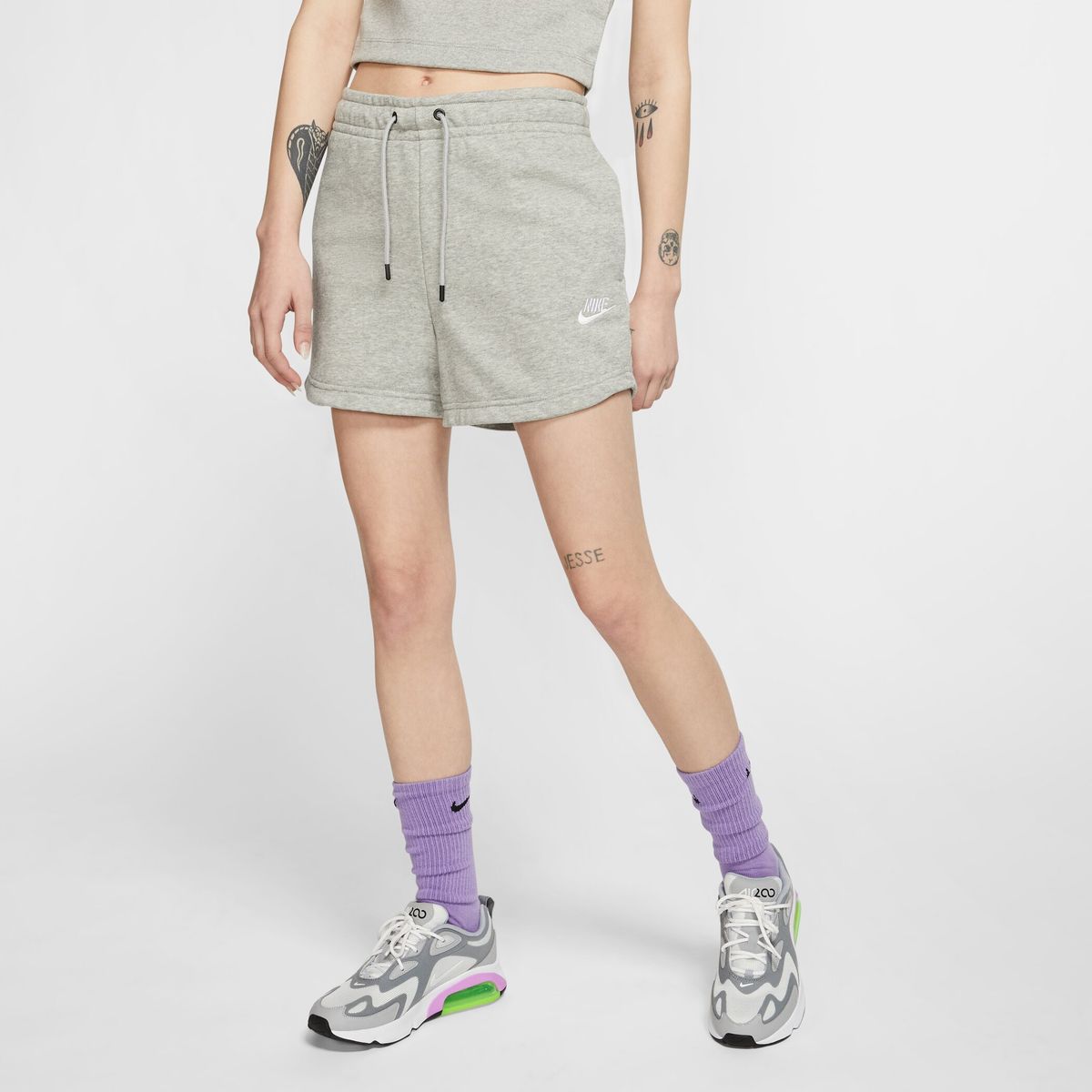 NIKE Damen Shorts NSW ESSNTL