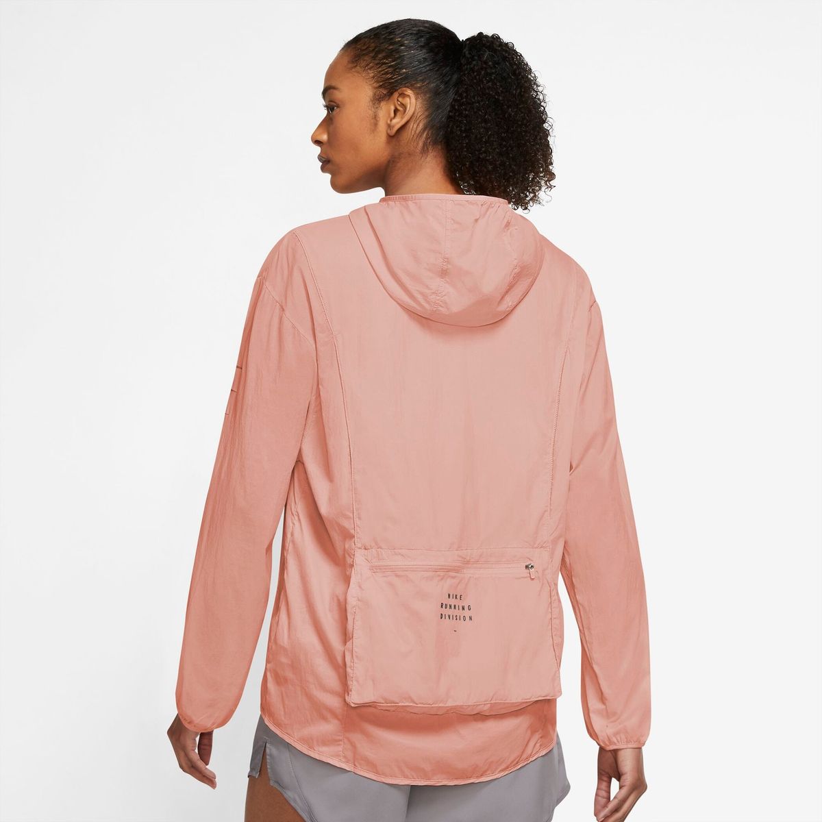 NIKE Damen W NK SF RUN DVN PKBL JKT