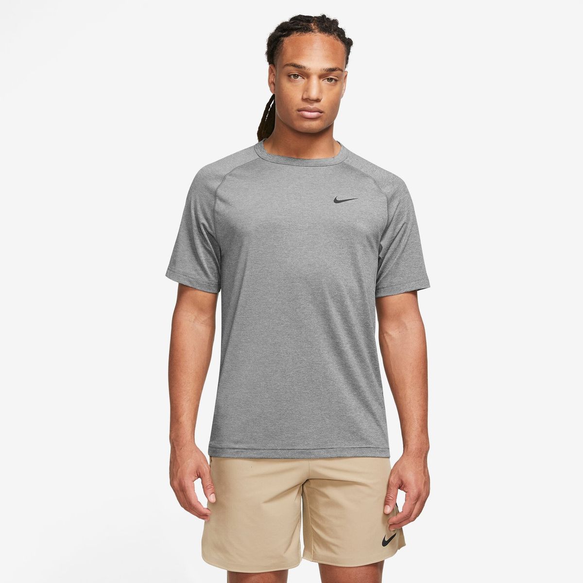 NIKE Herren Shirt M NK DF READY SS