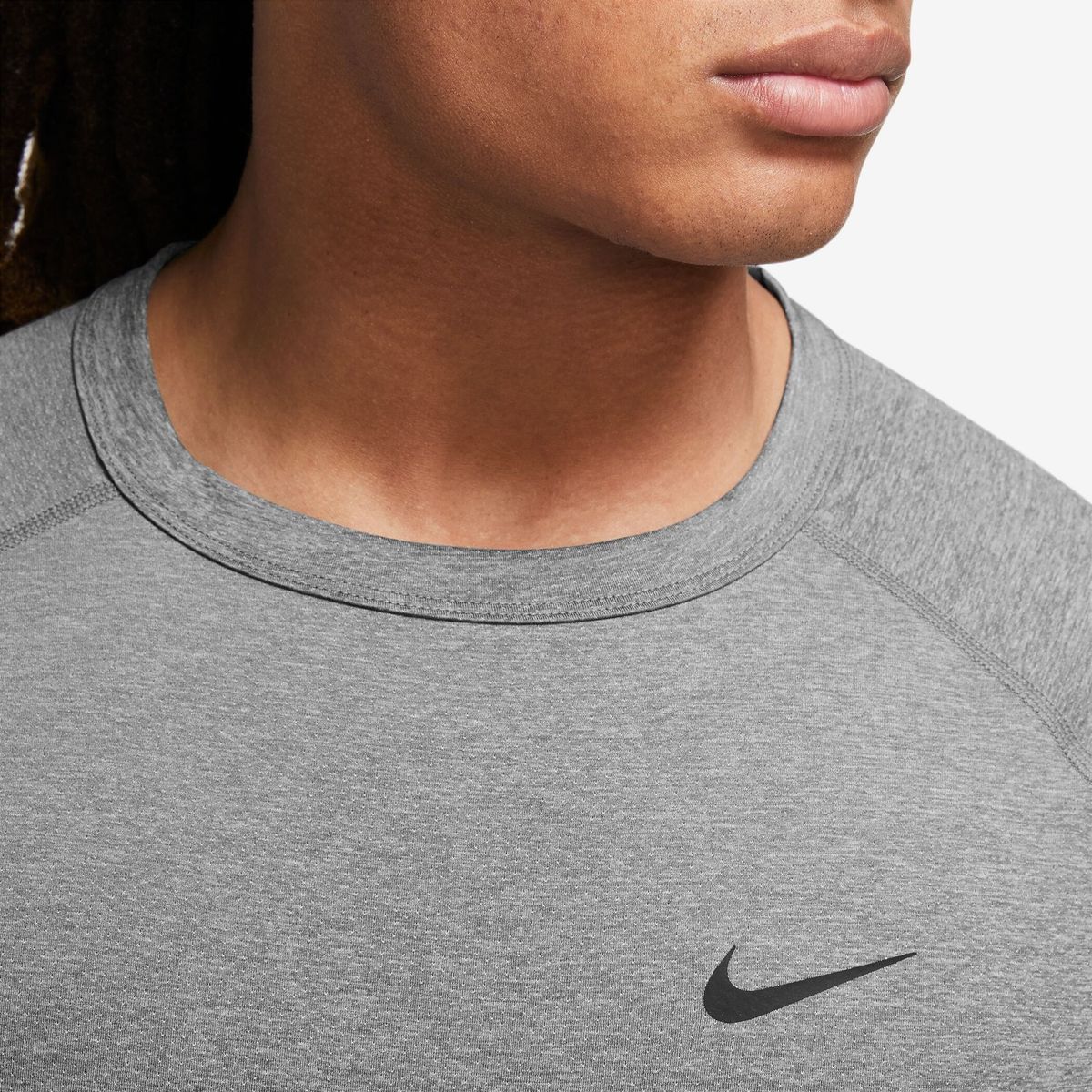 NIKE Herren Shirt M NK DF READY SS