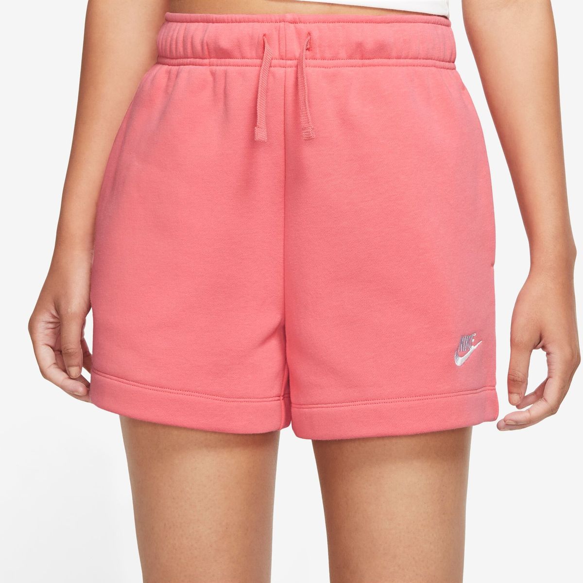 NIKE Damen Shorts W NSW CLUB FLC MR SHORT