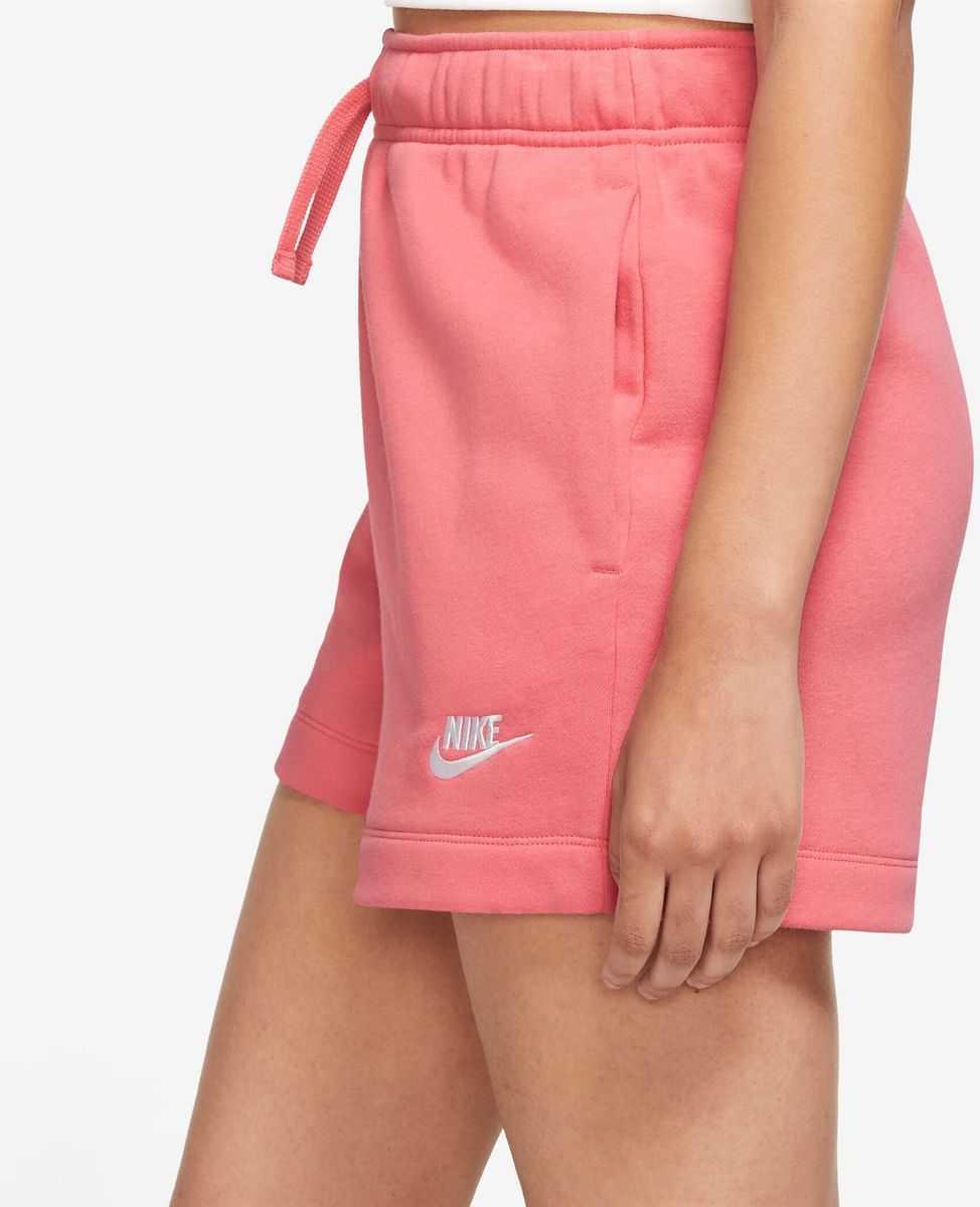 NIKE Damen Shorts W NSW CLUB FLC MR SHORT