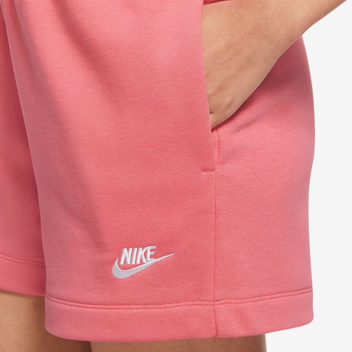 NIKE Damen Shorts W NSW CLUB FLC MR SHORT
