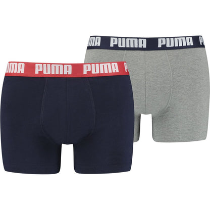 PUMA Herren Retropants Basic Boxer 2er Pack