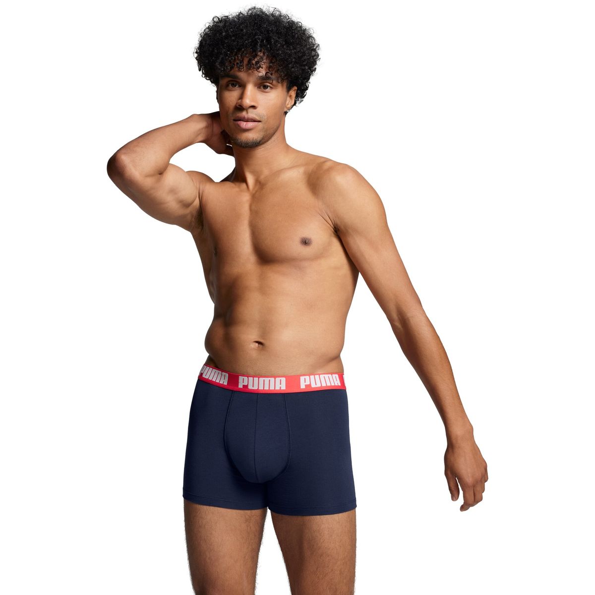 PUMA Herren Retropants Basic Boxer 2er Pack